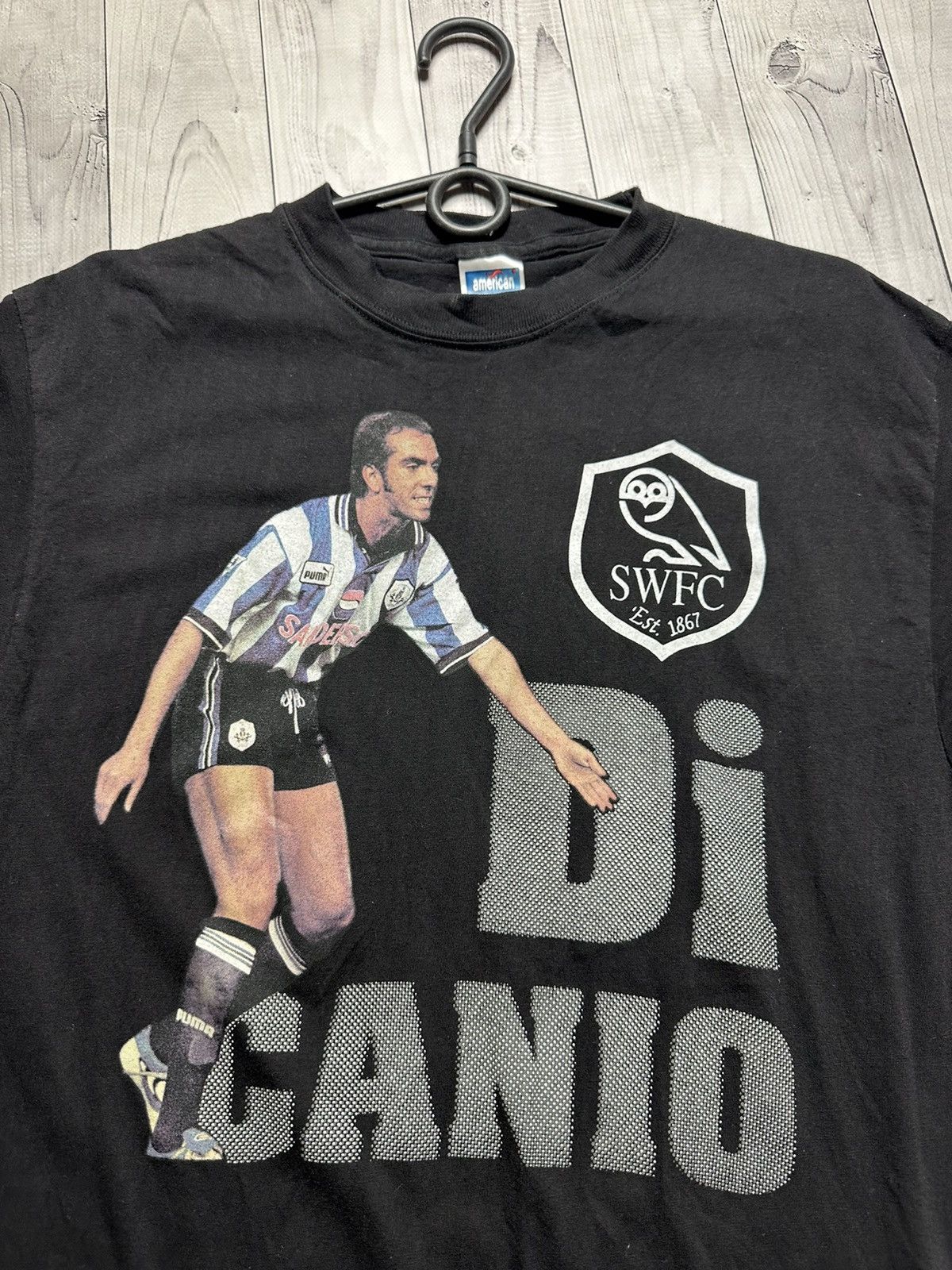 Vintage Vintage Di Cainio soccer tee Sheffield United rare size M Size US M / EU 48-50 / 2 - 3 Thumbnail