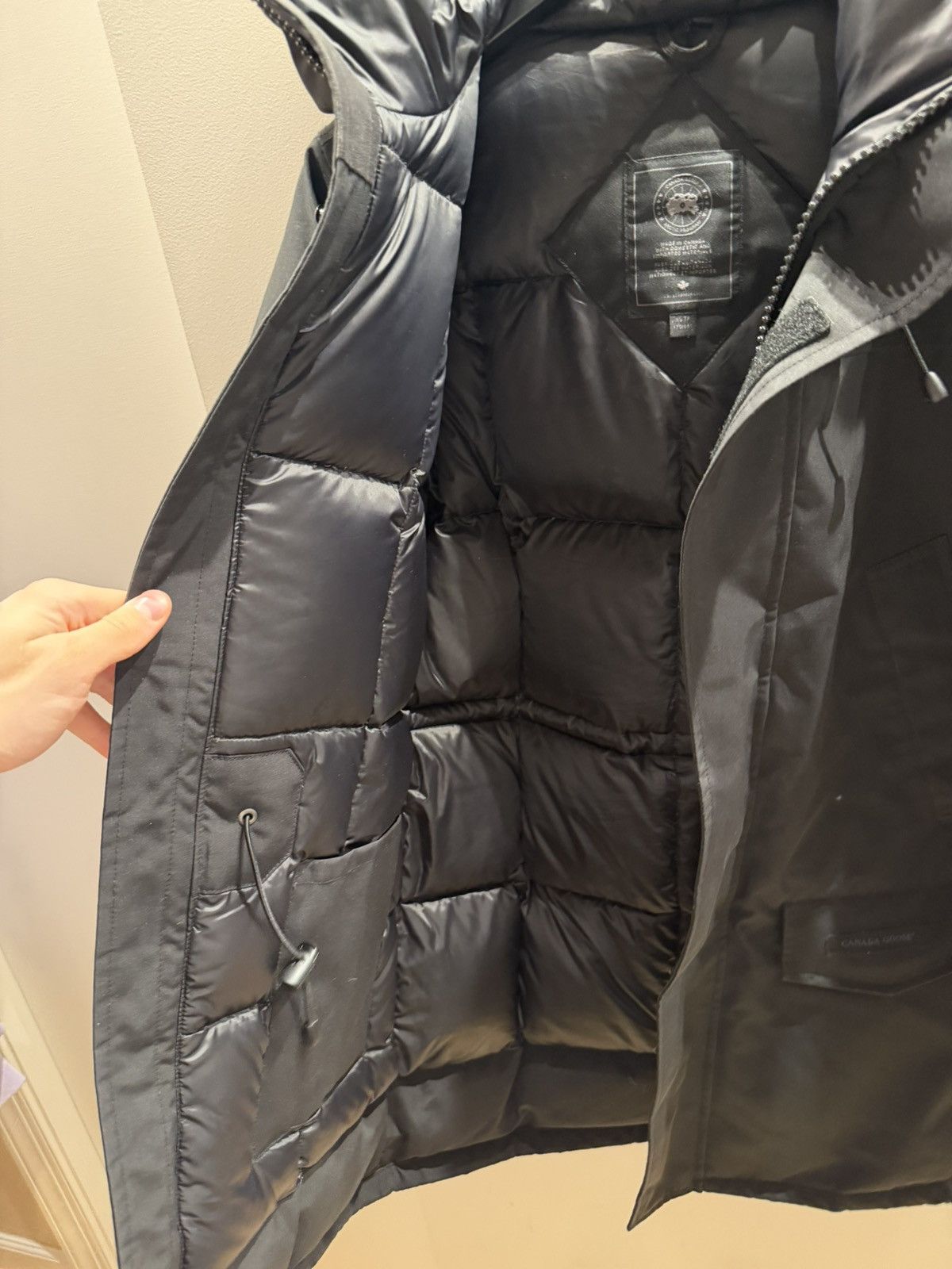 Canada Goose Canada Goose Langford Parka Black XS Size US XS / EU 42 / 0 - 7 Thumbnail