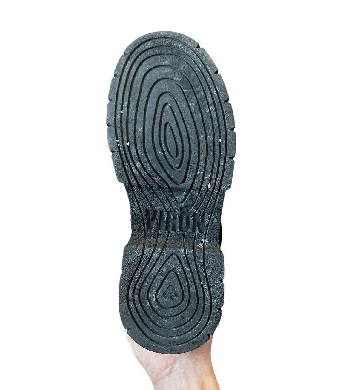 VIRON 1992Z Black Apple Virón Boots (Vegan) Size US 7 / EU 40 - 8 Thumbnail