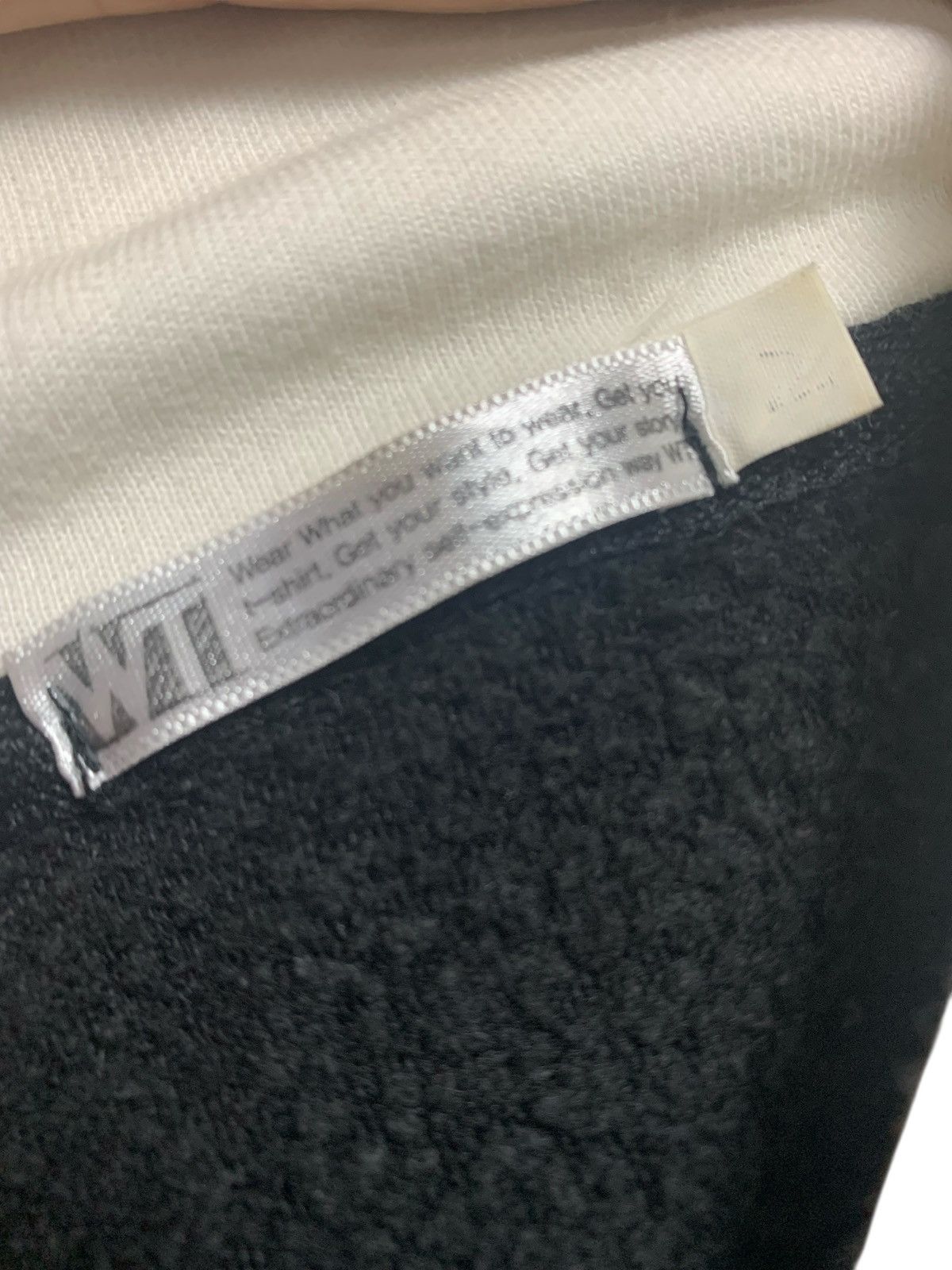Issey Miyake Archive WT SPOON PANDA ZIP HOODIE ISSEY MIYAKE MERCI STYLE Size US M / EU 48-50 / 2 - 7 Thumbnail