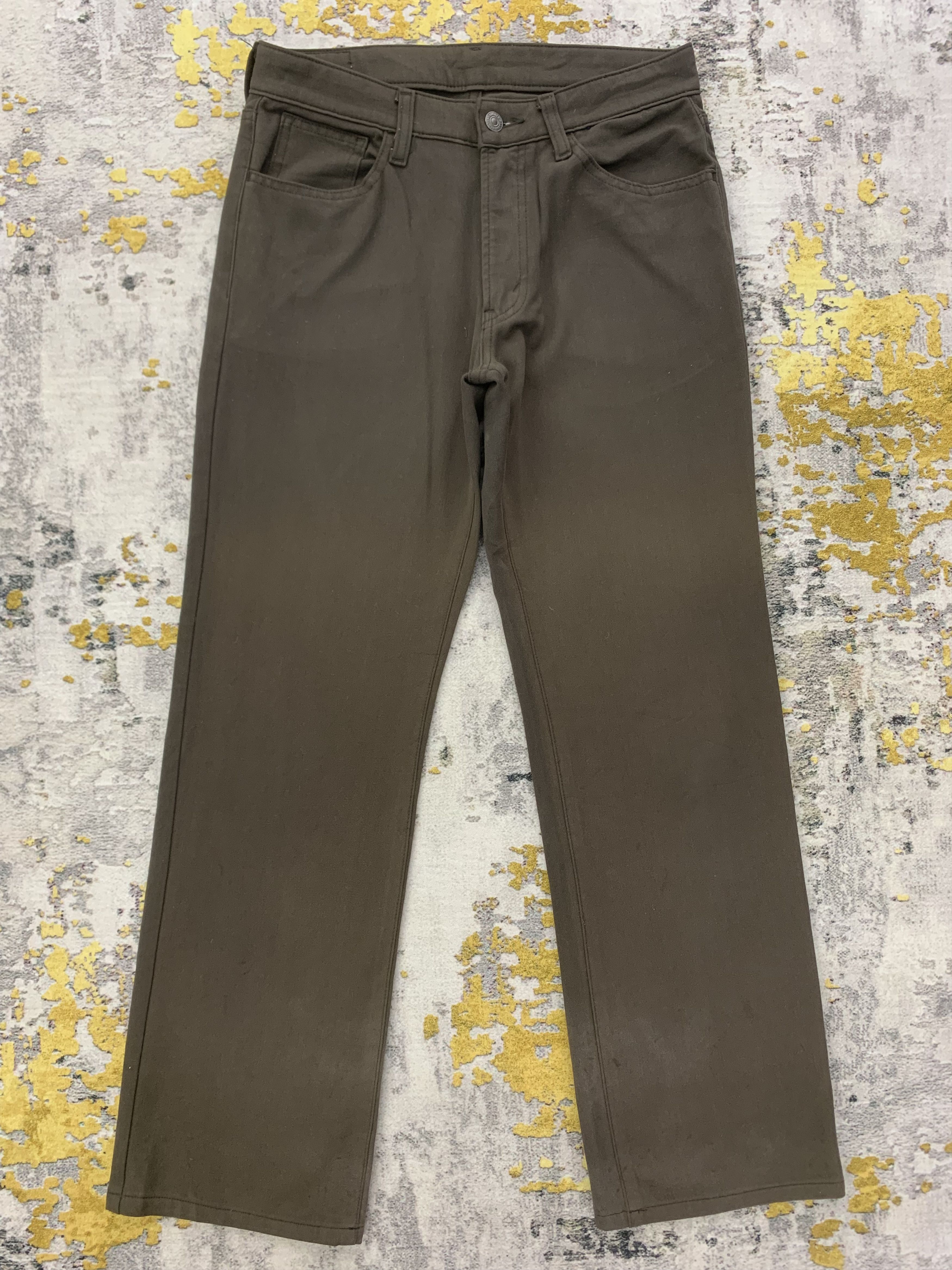image of Vintage Bobson Pants Size 29 in Brown, Women's