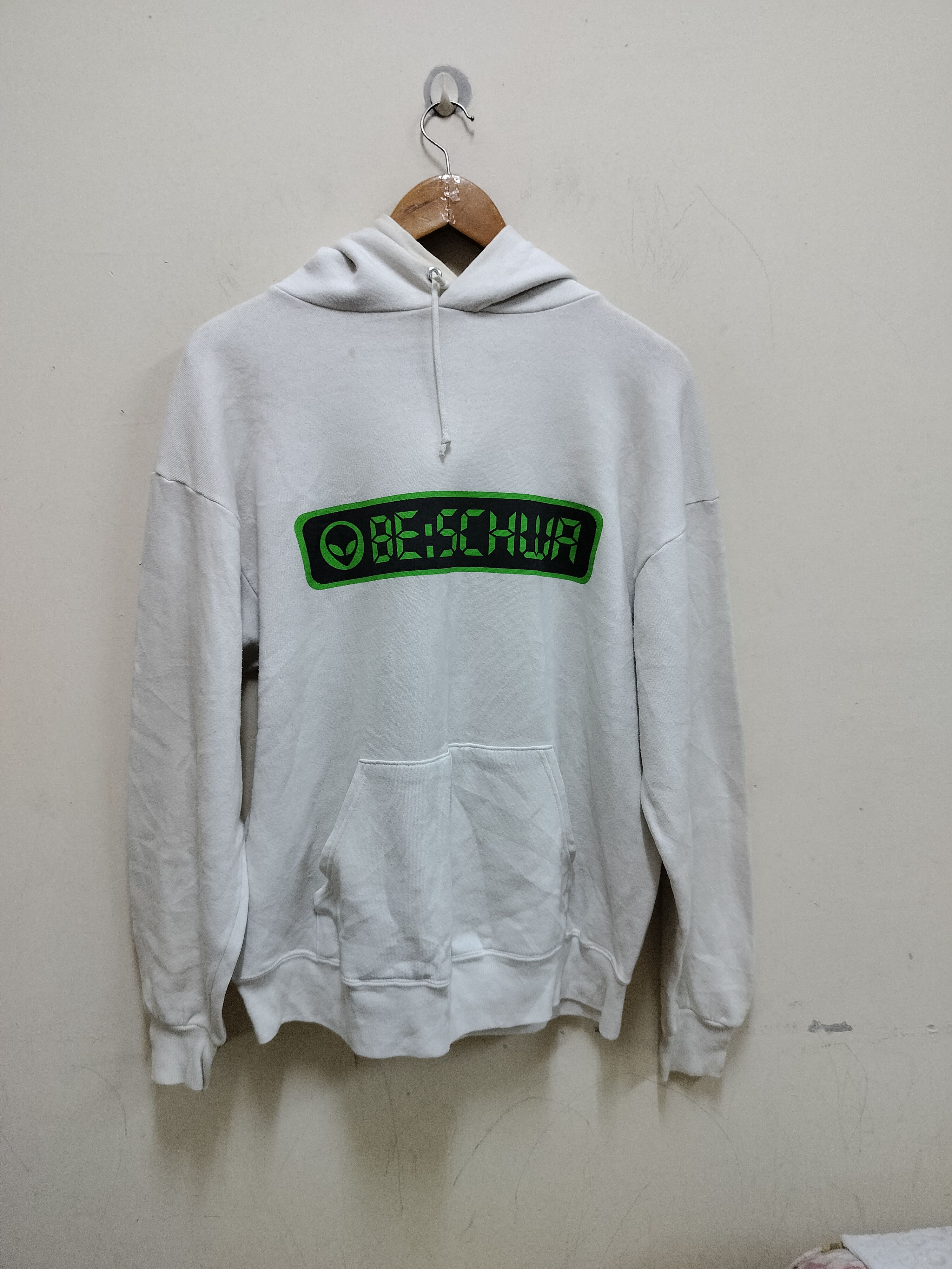 Vintage Vintage 90s Beschwa hoodie Alien Workshop Size US L / EU 52-54 / 3 - 1 Thumbnail