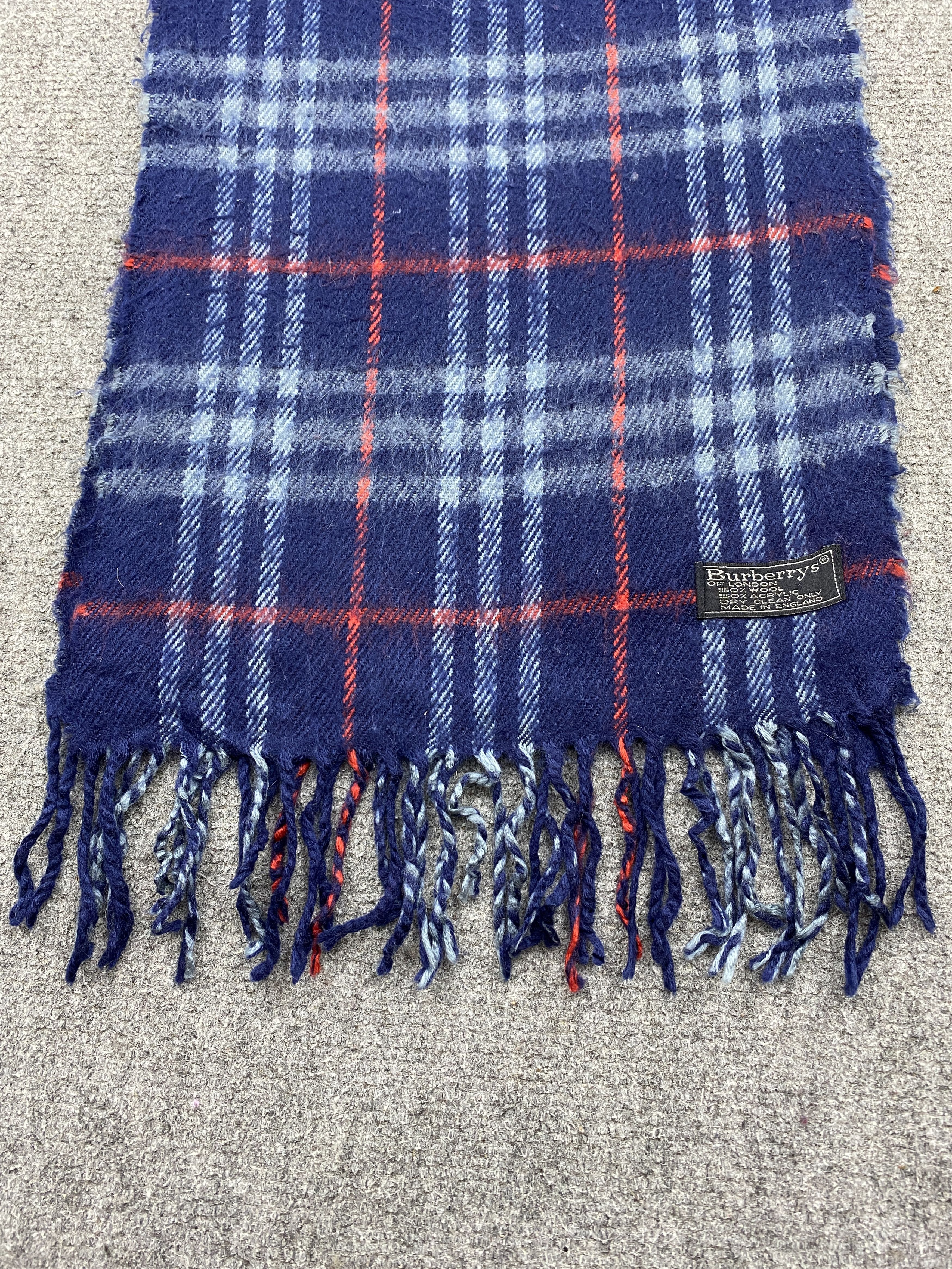 Burberry Burberrys Scarf / Muffler / Neckwear SC0175 Size ONE SIZE - 5 Thumbnail