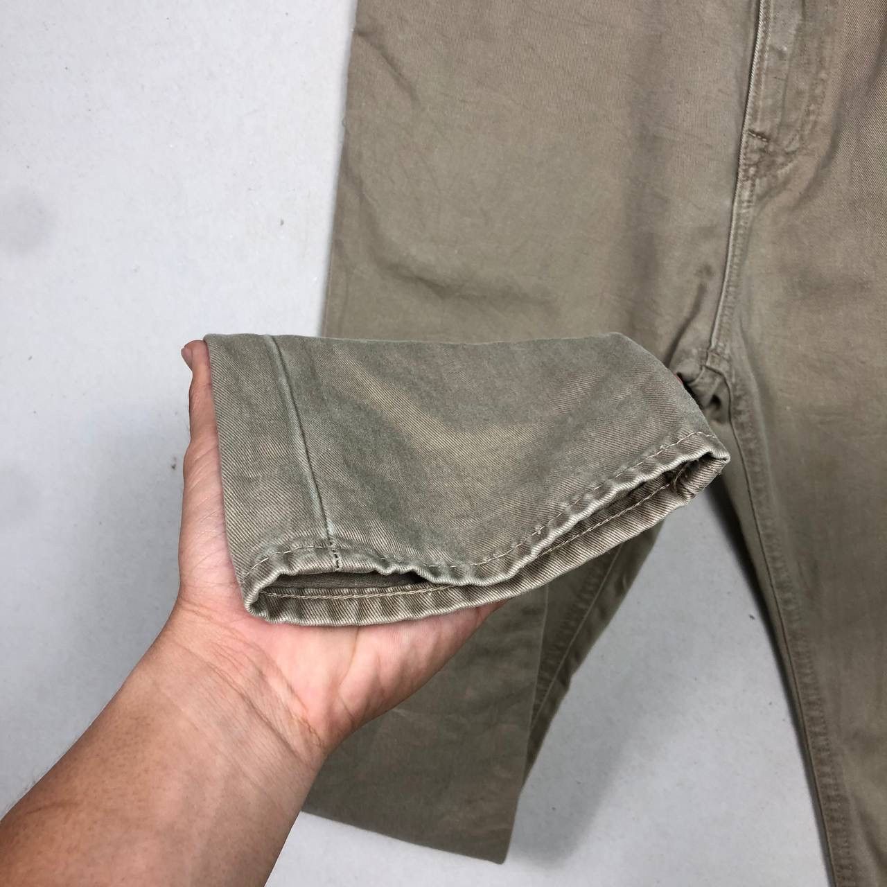 Kapital Kapital Japan Buckle Back Denim Beige Kapital Denim Size US 28 / EU 44 - 8 Thumbnail