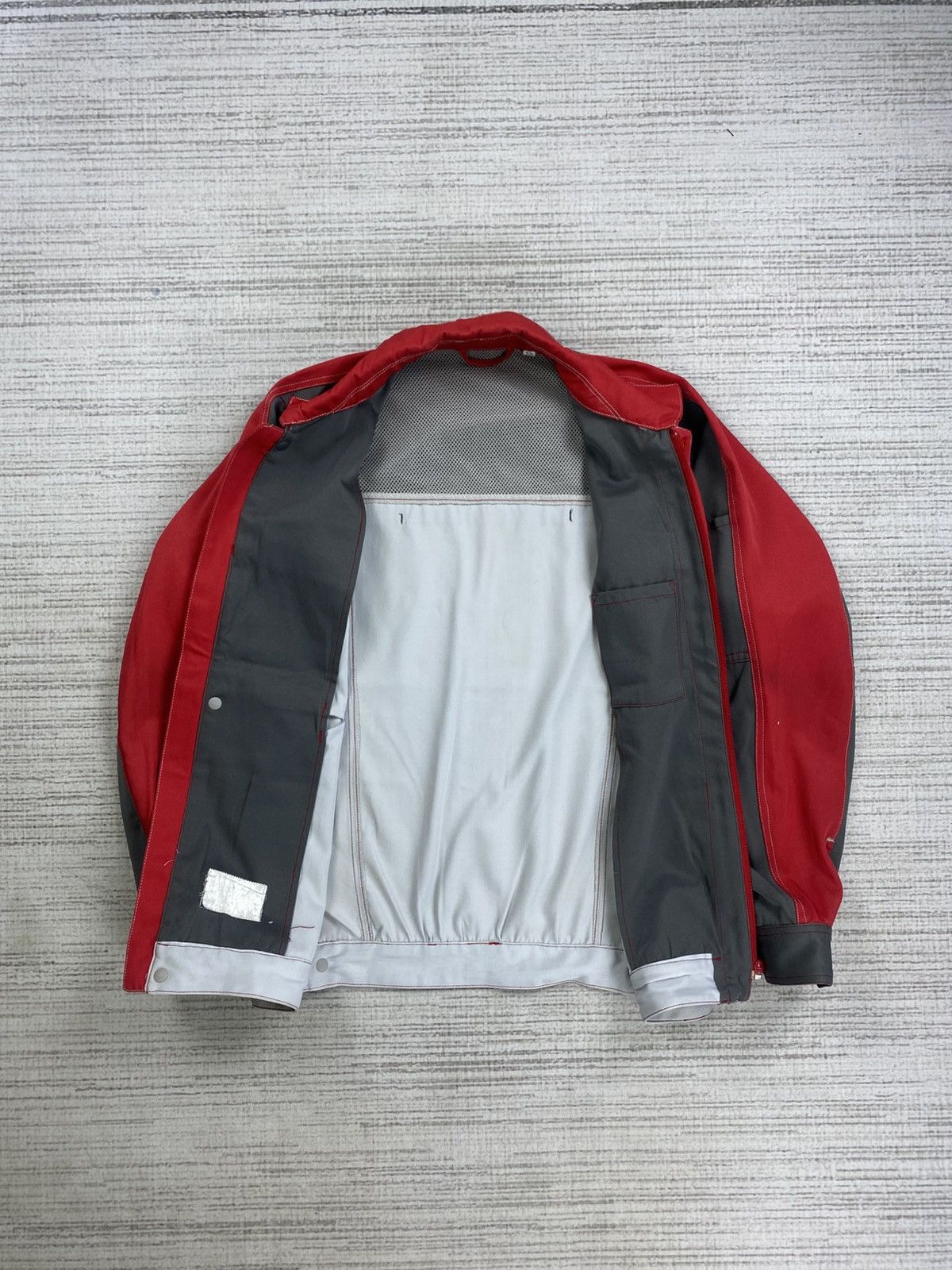 Designer × Japanese Brand × Vintage Vintage Nissan Genuine Retro Colour JDM Workwear Jacket Size US M / EU 48-50 / 2 - 12 Thumbnail