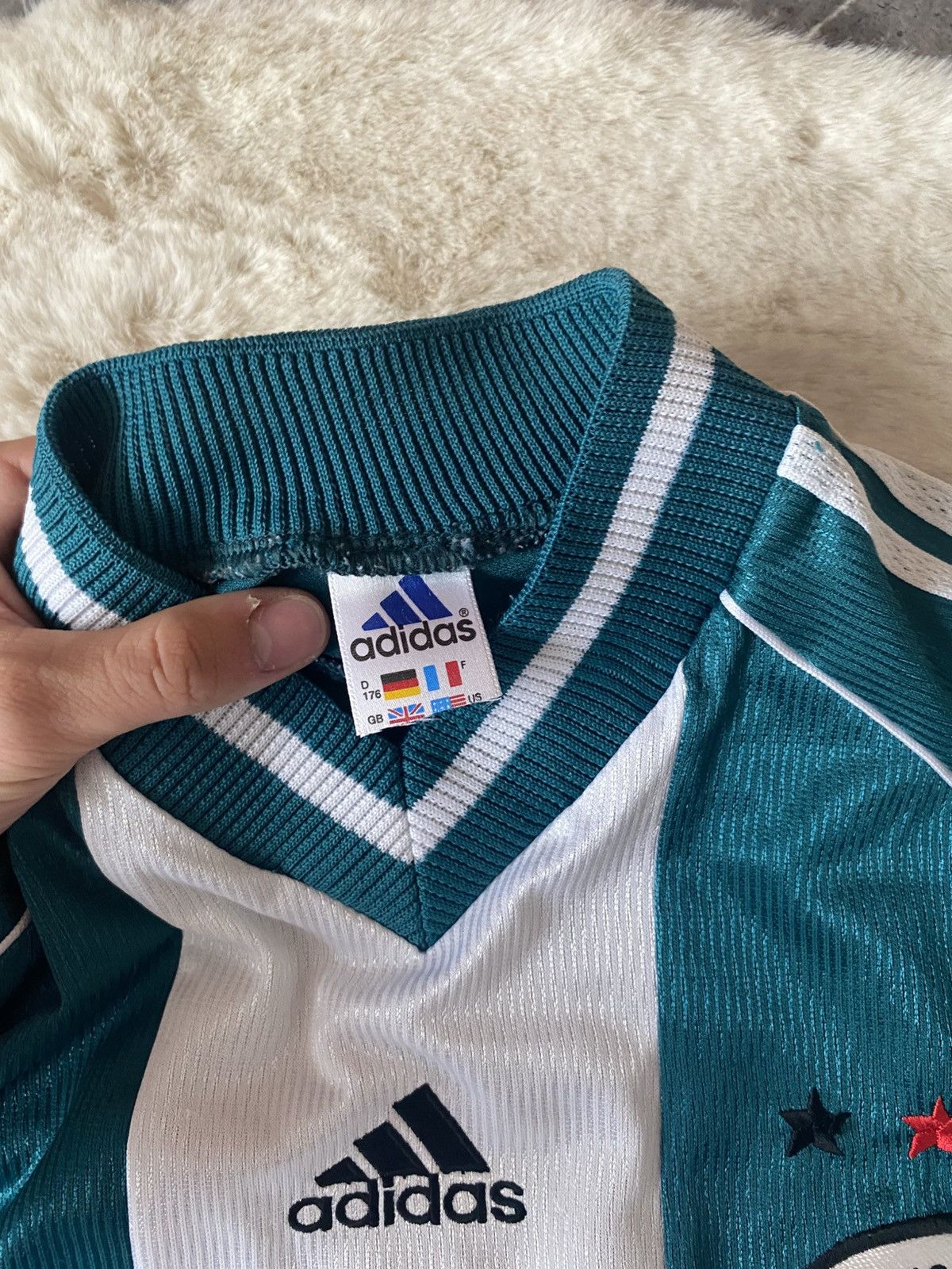 Adidas Adidas Germany Jersey Vintage 1998 RARE Soccer Size US S / EU 44-46 / 1 - 6 Thumbnail