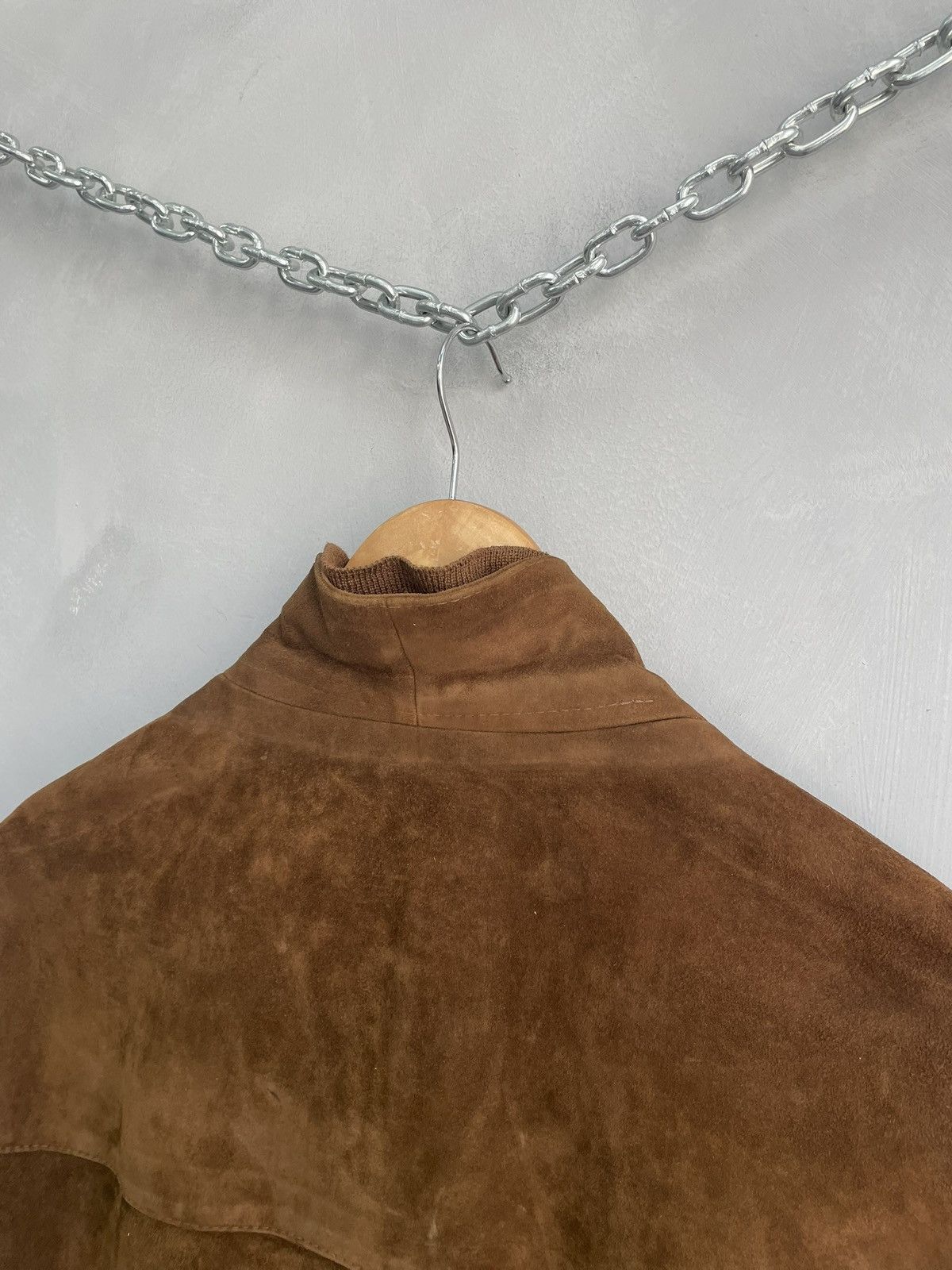 14th Addiction 90s suede leather 14thaddiction style leather blazer jacket Size US M / EU 48-50 / 2 - 14 Thumbnail