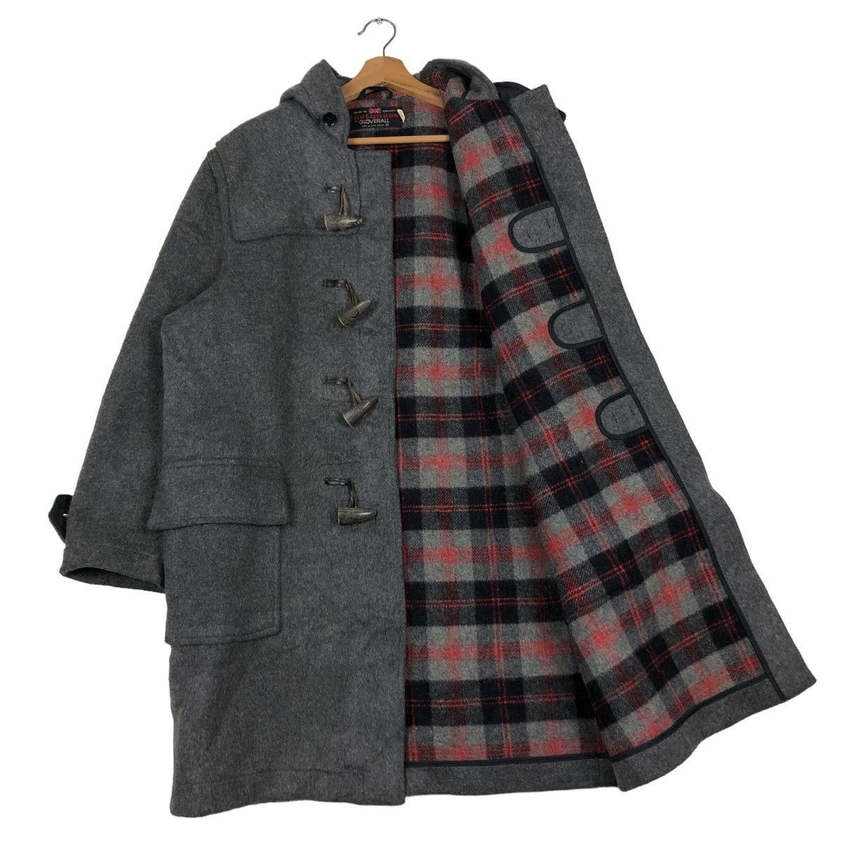Gloverall 🔥Vintage Wool Long Jacket Duffel Gloverall England Blanket Size US M / EU 48-50 / 2 - 11 Thumbnail