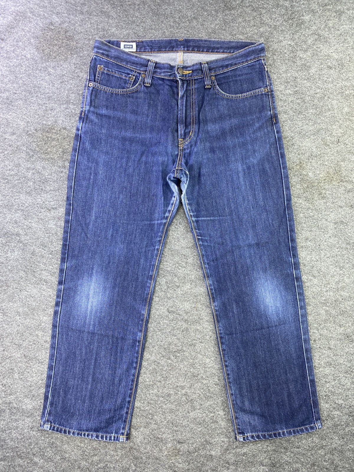 Edwin Edwin 403 Blue Wash Denim - J866 Size US 35 - 1 Thumbnail