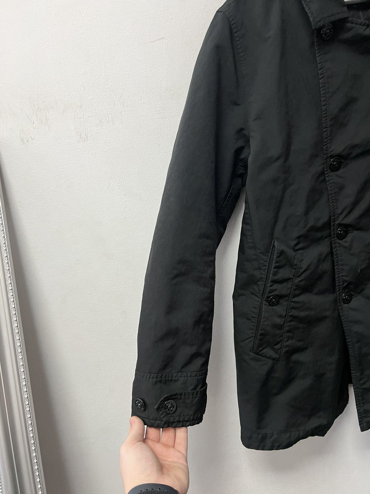 Stone Island Stone Island Down Hooded Coat Jacket Primaloft Trench Size US S / EU 44-46 / 1 - 3 Thumbnail