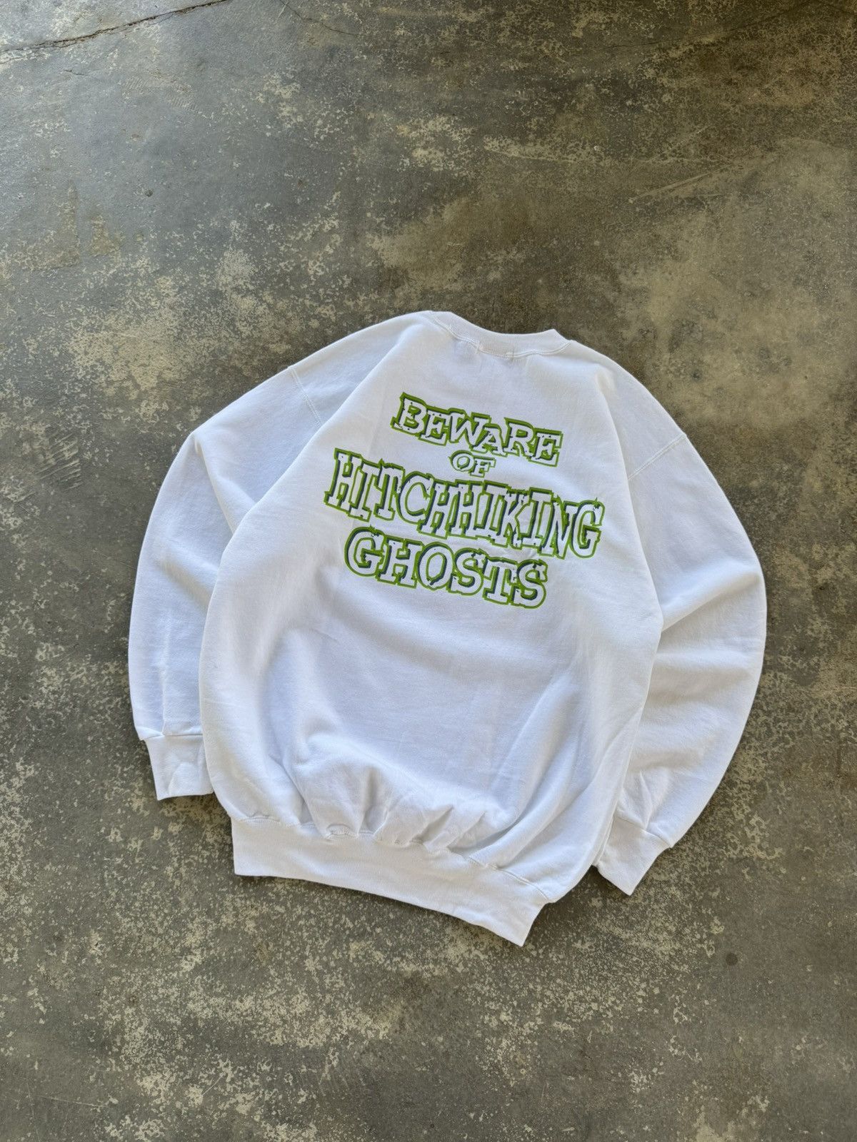 Vintage Vintage 90’s Disney Haunted Mansion Sweatshirt Size US M / EU 48-50 / 2 - 4 Thumbnail