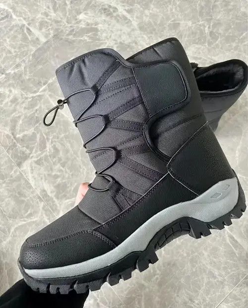 Other Snow Boots Plus Velvet Warm Casual Outdoor Size US 10 / EU 43 - 1 Thumbnail