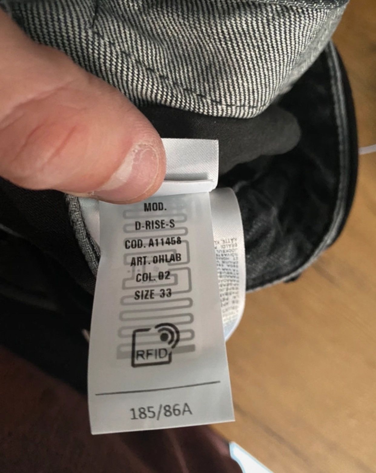 Diesel Diesel D-Rise-S jeans Size US 33 - 9 Thumbnail