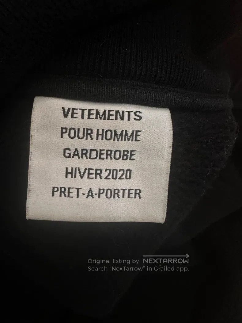 Vetements Vetements Masked Hoodie Size US M / EU 48-50 / 2 - 2 Thumbnail
