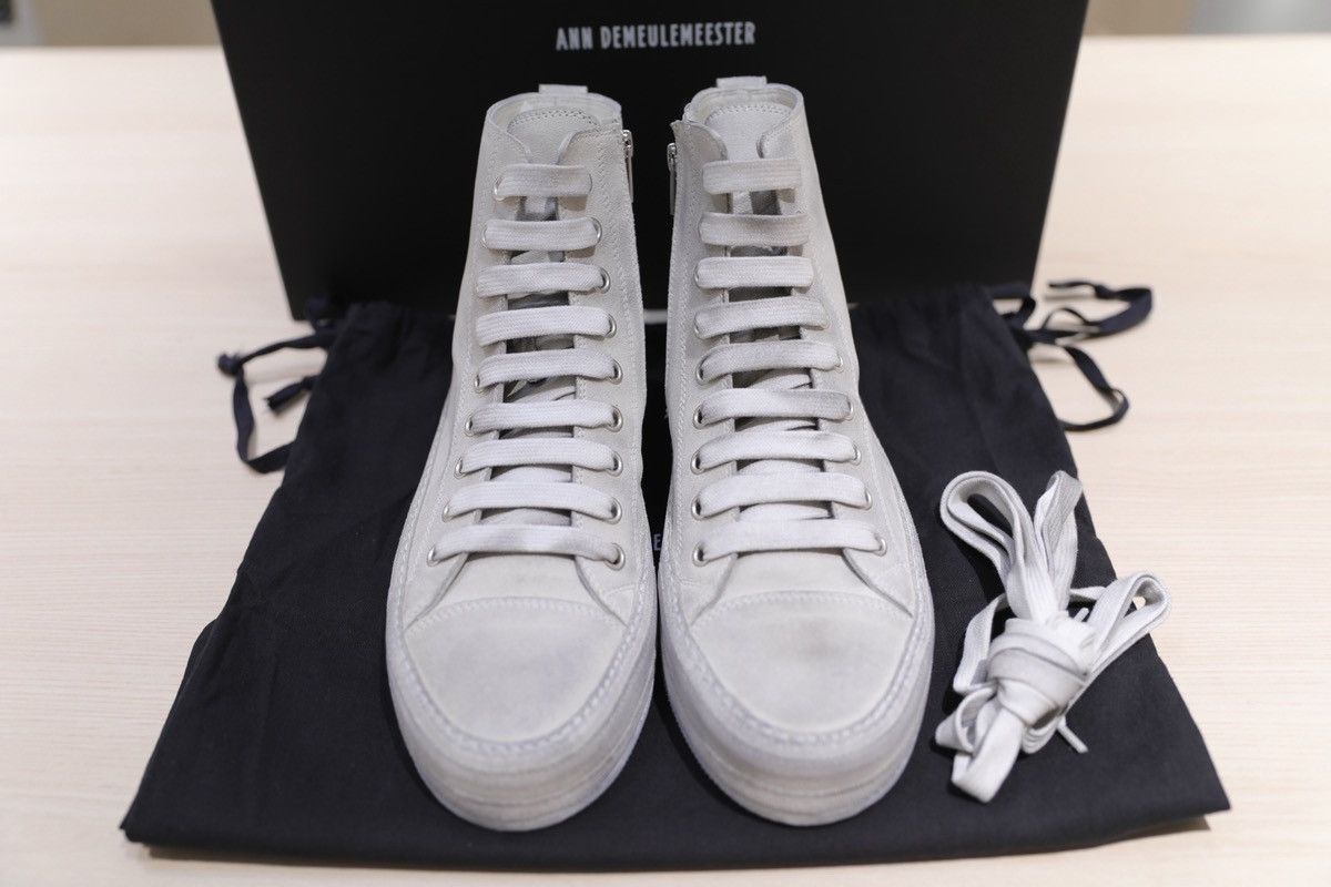 Ann Demeulemeester anndemeulemeester Orvo High-Top Sneakers Size41.5、44 Size US 11 / EU 44 - 6 Thumbnail