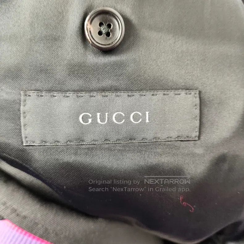Gucci gucci Casual jacket Size 50R - 5 Thumbnail