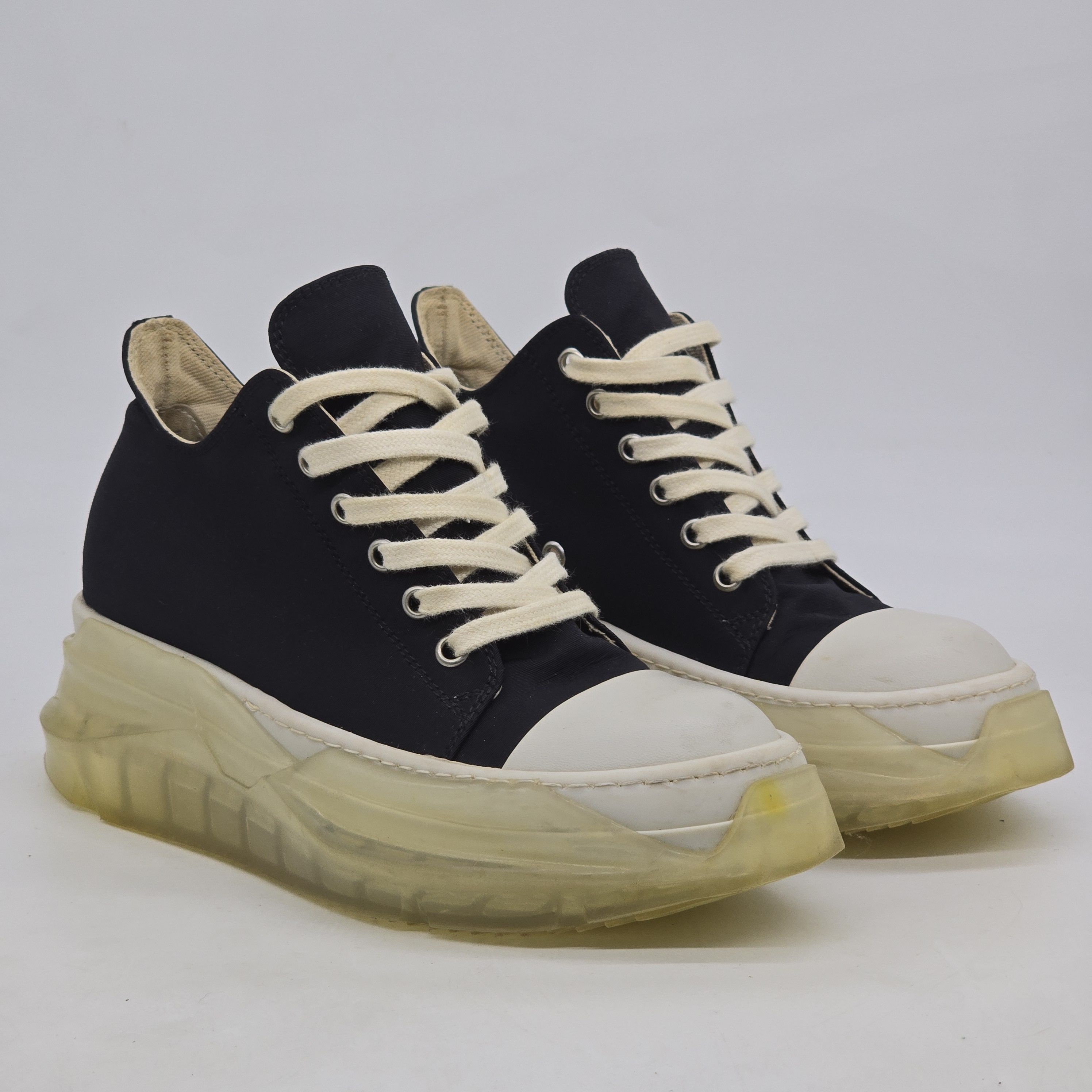 Rick Owens Rick Owens Drkshdw - Abstract Ramones Clear Sole Size US 6 / IT 36 - 1 Thumbnail