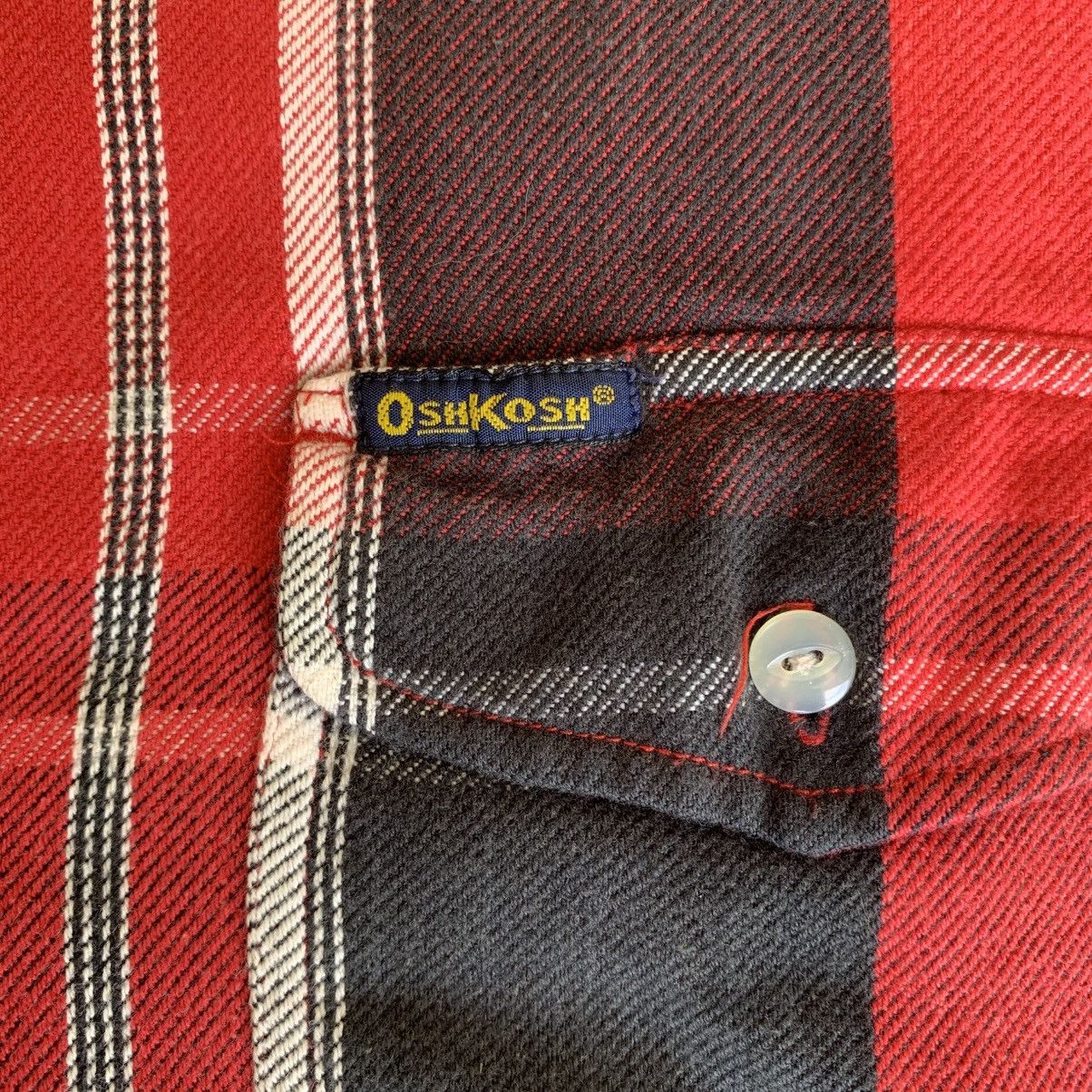 Oshkosh 90’s OshKosh Classic Plaid Plaid Flannel Size US M / EU 48-50 / 2 - 4 Thumbnail