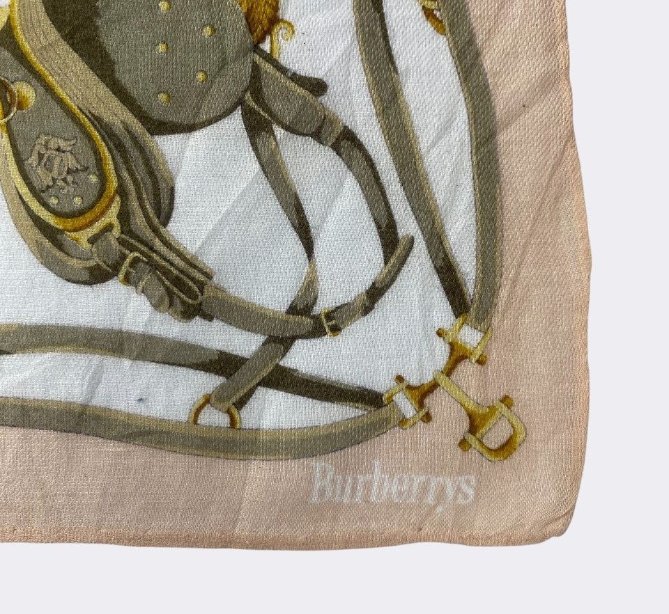 Burberry Vintage Burberry Handkerchief Neckerchief Bandana H239R Size ONE SIZE - 3 Thumbnail