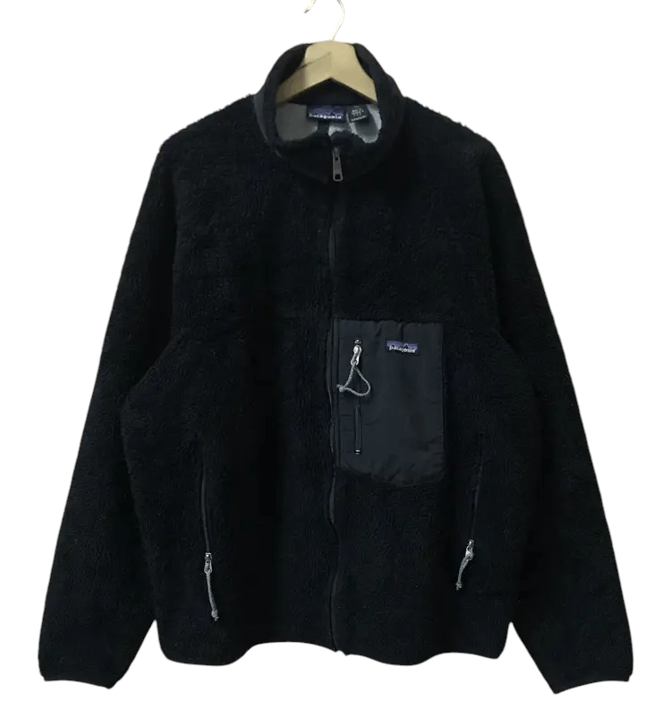 Patagonia Vintage Fall 2000 Patagonia Deep Pile Retro Fleece Jackets Size US XXL / EU 58 / 5 - 1 Thumbnail