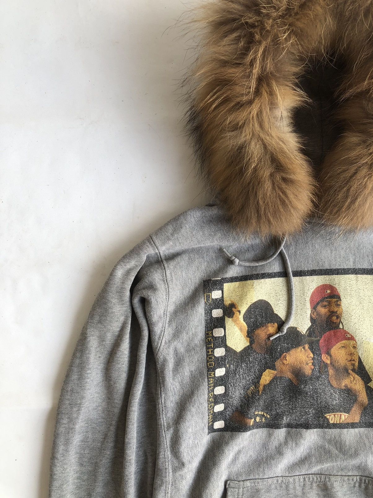 If Six Was Nine × Japanese Brand × Le Grande Bleu (L.G.B.) Japanese Fur Hoodie Fred Dust Limp bizkit Nu Metal Band Size US M / EU 48-50 / 2 - 4 Thumbnail