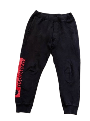 Dsquared2 Vintage Dsquared2 Big Y2K Logo Sweatpants Size S Size US 28 / EU 44 - 1 Thumbnail