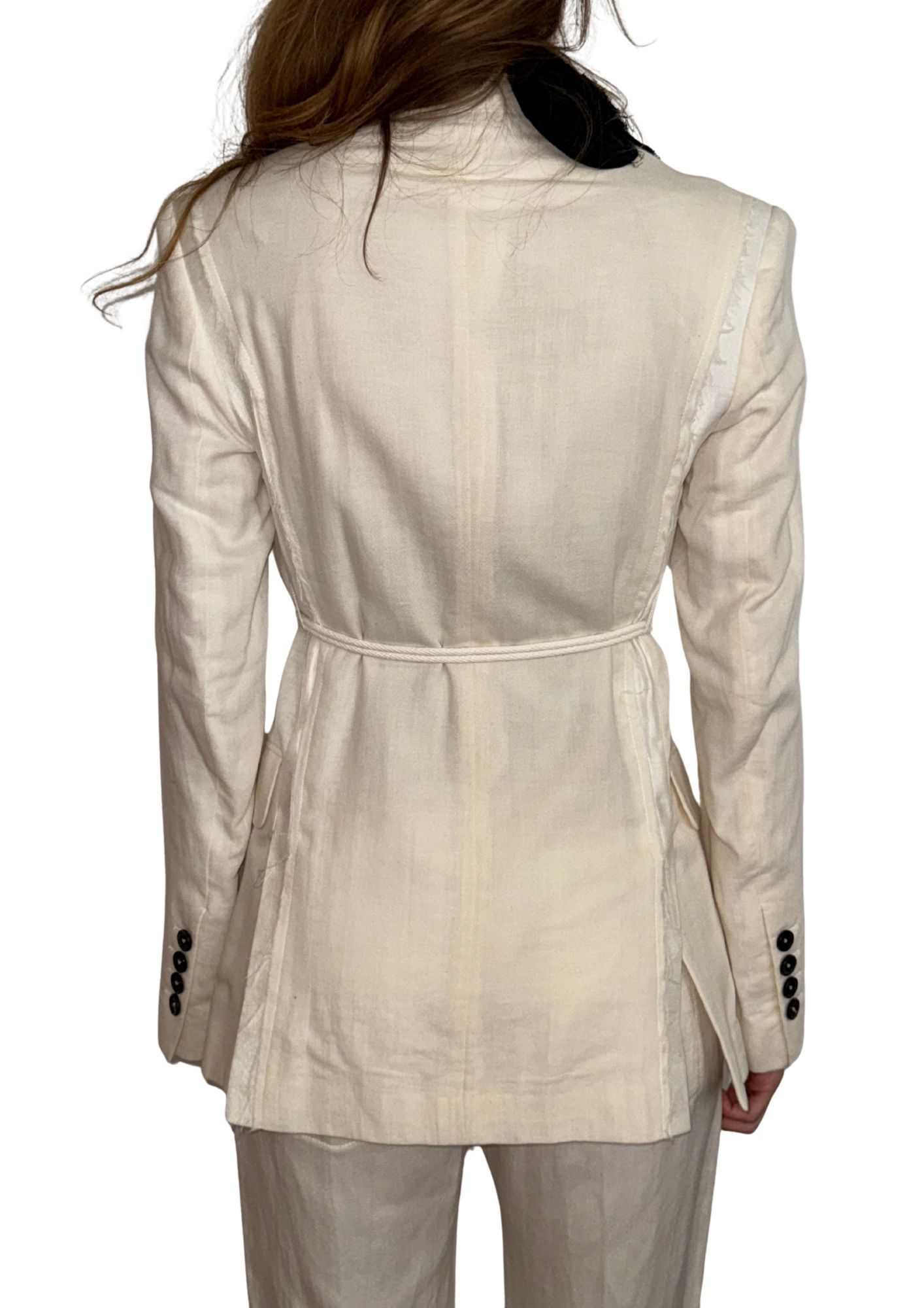 Ann Demeulemeester Ann Demeulemeester Blazer Size XS / US 0-2 / IT 36-38 - 3 Thumbnail