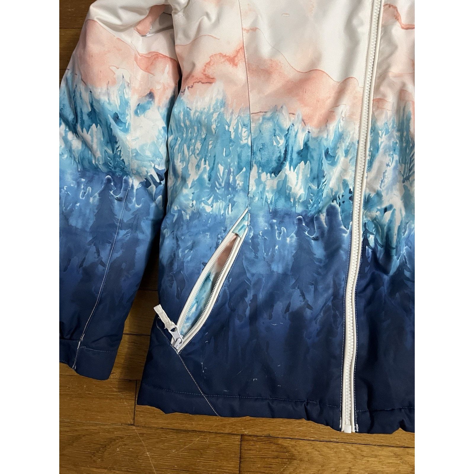 & Other Stories Roxy Mountain Ski Jacket Winter Size 16 Girl A001711 Size 36 - 2 Thumbnail