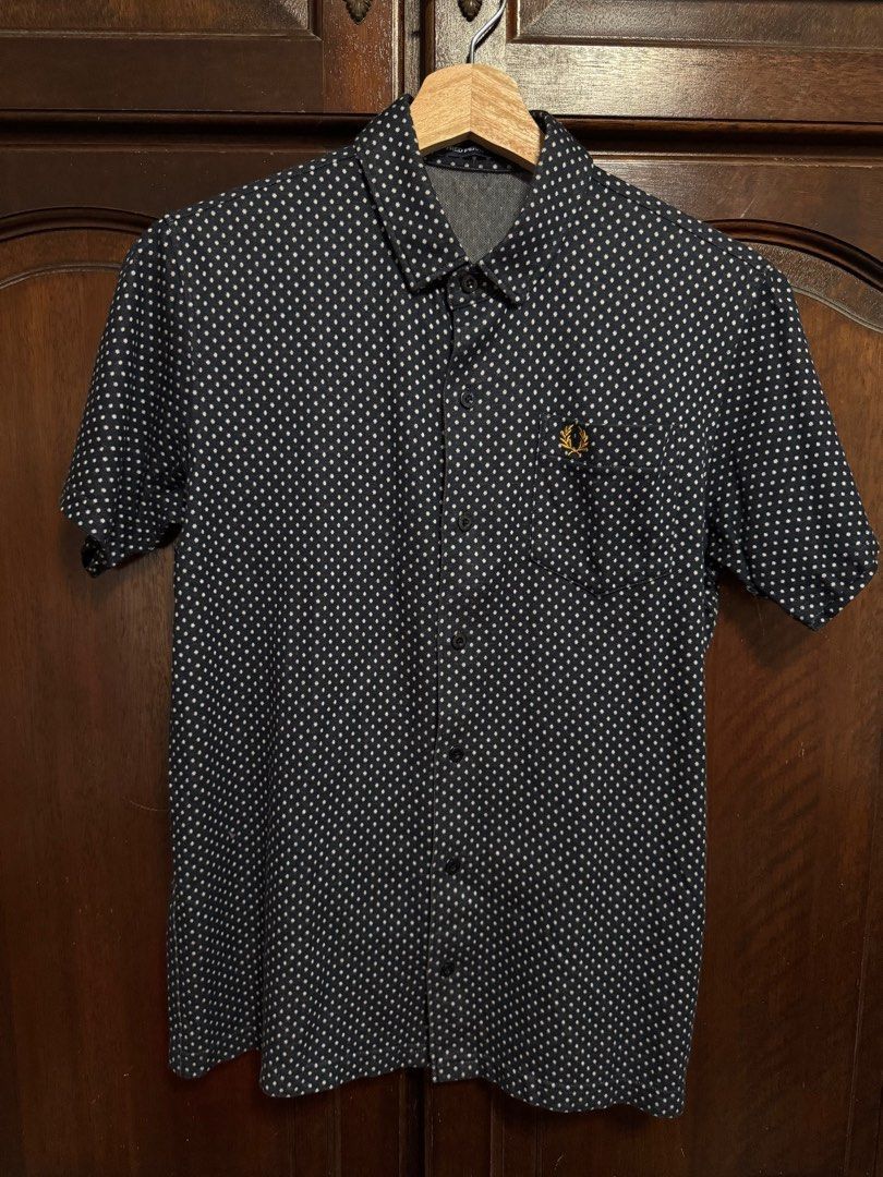 Fred Perry Fred Perry Japan Short Sleeve Shirt Size Japan M Size US S / EU 44-46 / 1 - 2 Thumbnail