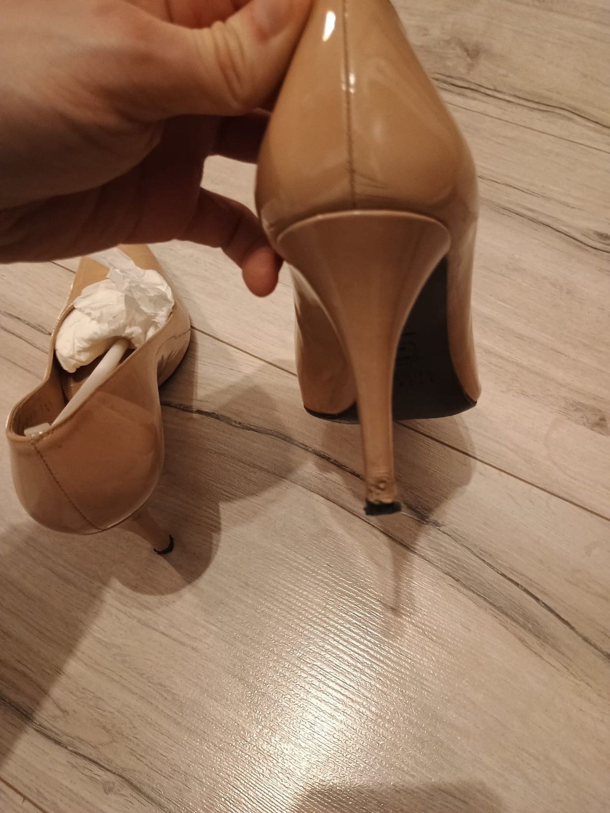 Stuart Weitzman Heels in nude Stuart Weitzman Size US 7.5 / IT 37.5 - 6 Thumbnail