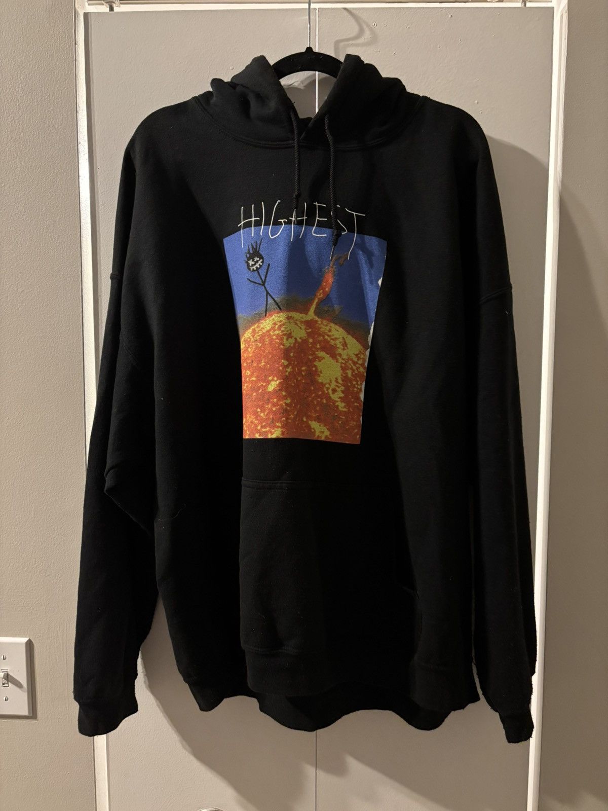 Travis Scott Travis Scott Highest In The Room Sun Hoodie XL RARE Size US XL / EU 56 / 4 - 1 Thumbnail