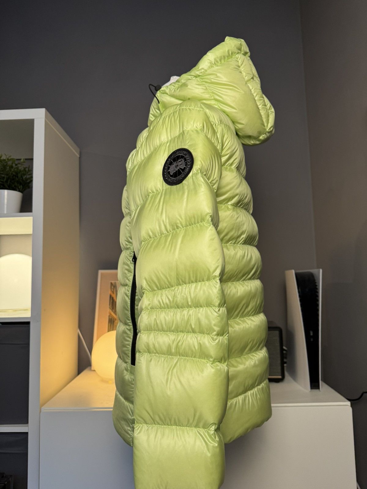 Canada Goose Canada Goose Crofton Hoody Limelight (M) – New / Black Disc Size US M / EU 48-50 / 2 - 2 Thumbnail