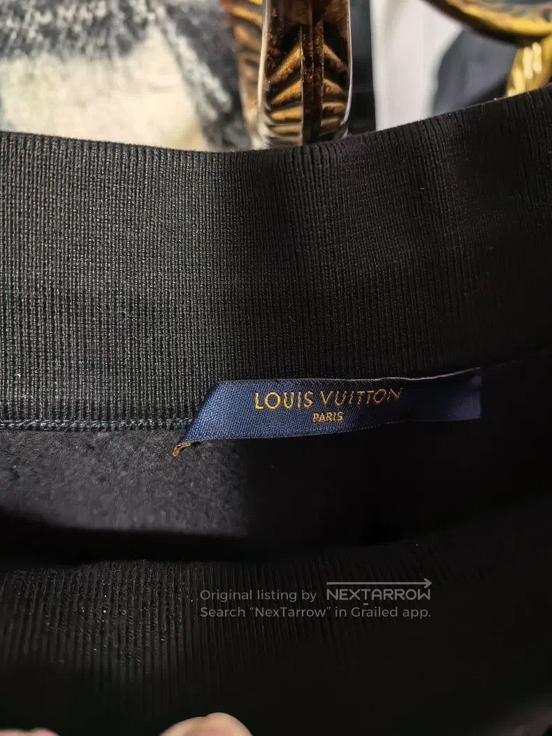 Louis Vuitton Louis Vuitton size l Small logo sweatpants Size US 28 / EU 44 - 4 Thumbnail