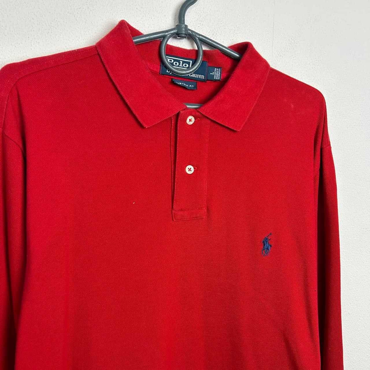 Polo Ralph Lauren Vintage Polo Ralph Lauren Small Pony streetwear longsleeve Size US L / EU 52-54 / 3 - 2 Thumbnail