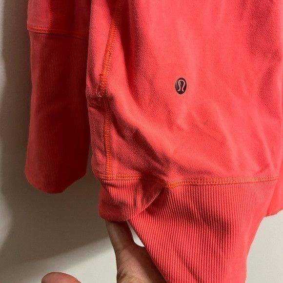 Lululemon Lululemon Orange Define Jacket Size M / US 6-8 / IT 42-44 - 3 Thumbnail