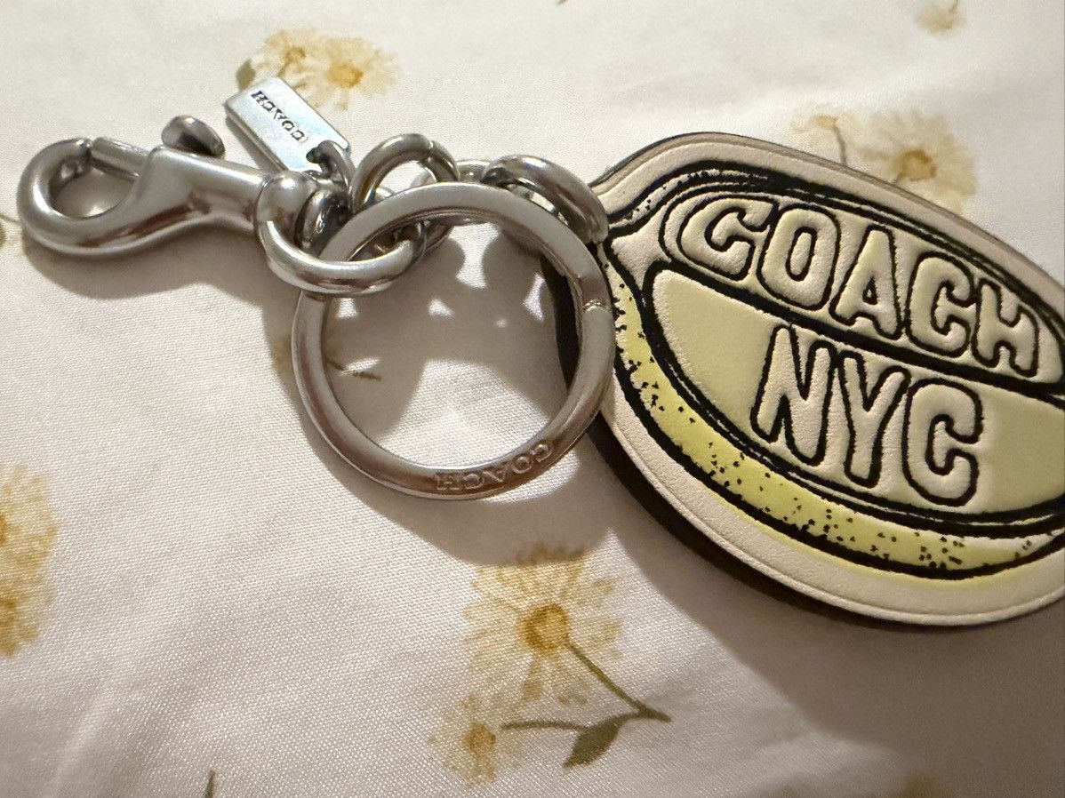 Coach COACH LEMON NYC keychain RING BAG CHARM Size ONE SIZE - 2 Thumbnail