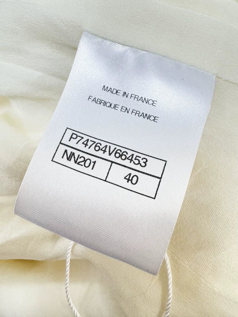 Chanel Chanel Knitted jacket with diamond buckle Size S / US 4 / IT 40 - 6 Thumbnail