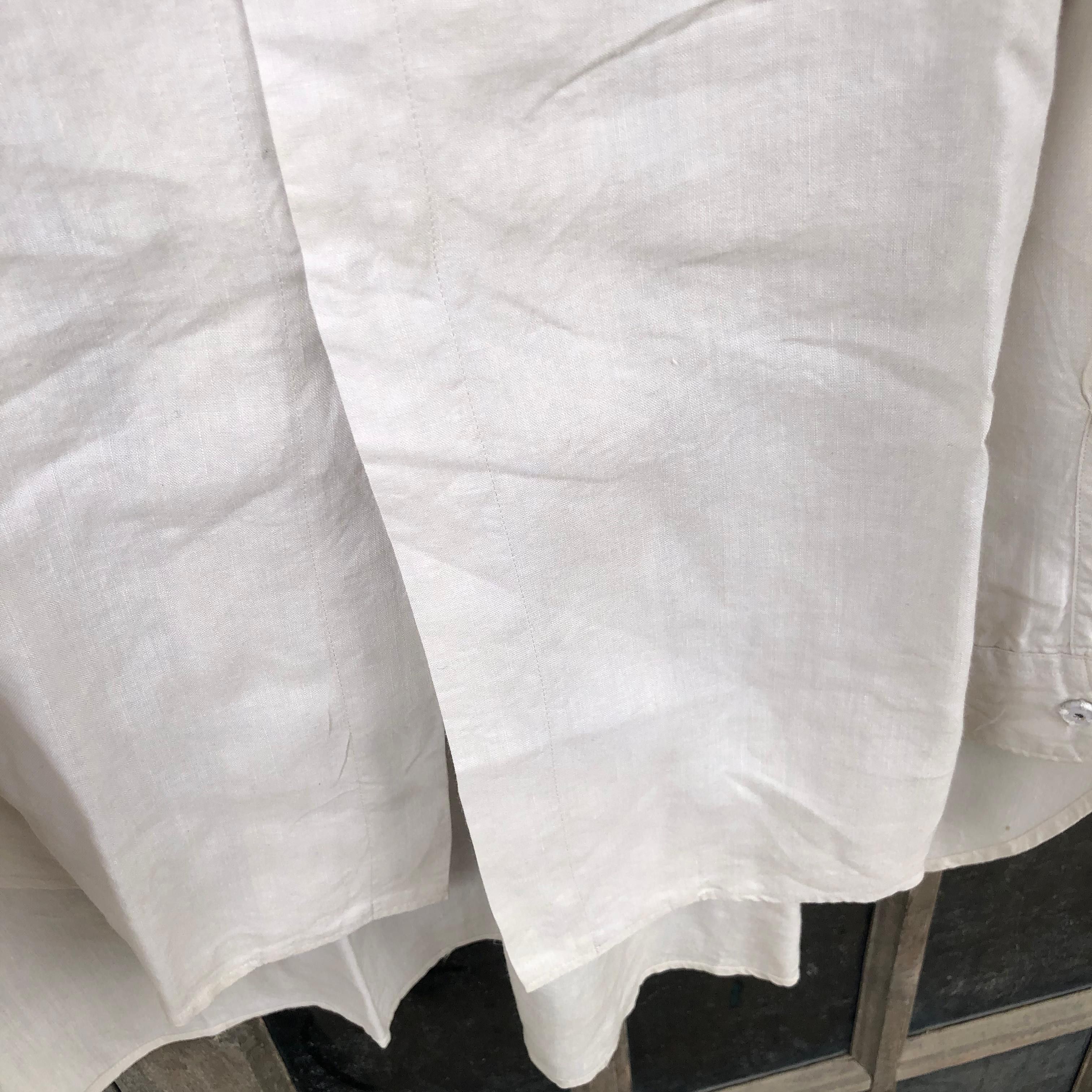 Yohji Yamamoto Yohji Yamamoto PourHomme Linen Shirt Size US M / EU 48-50 / 2 - 6 Thumbnail