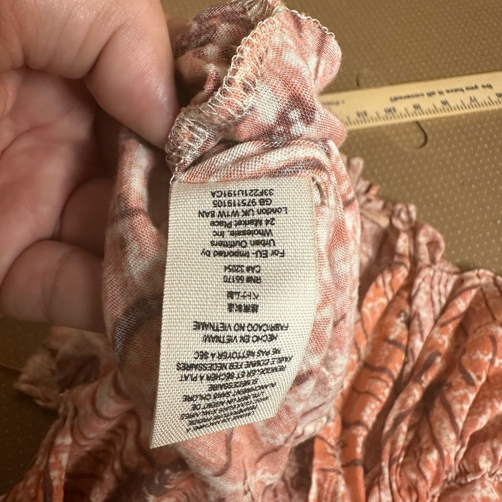 Free People Free People Sierra crisscross tank orange womens small Size S / US 4 / IT 40 - 8 Thumbnail