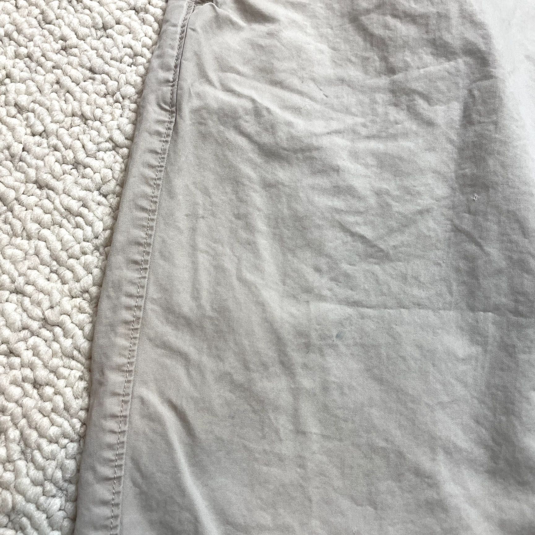 J.Crew J.Crew Shorts Mens 33 Chino Beige Cotton 11" Inseam Pockets Flat Front Regular Rise Kn... Size US 33 - 4 Thumbnail