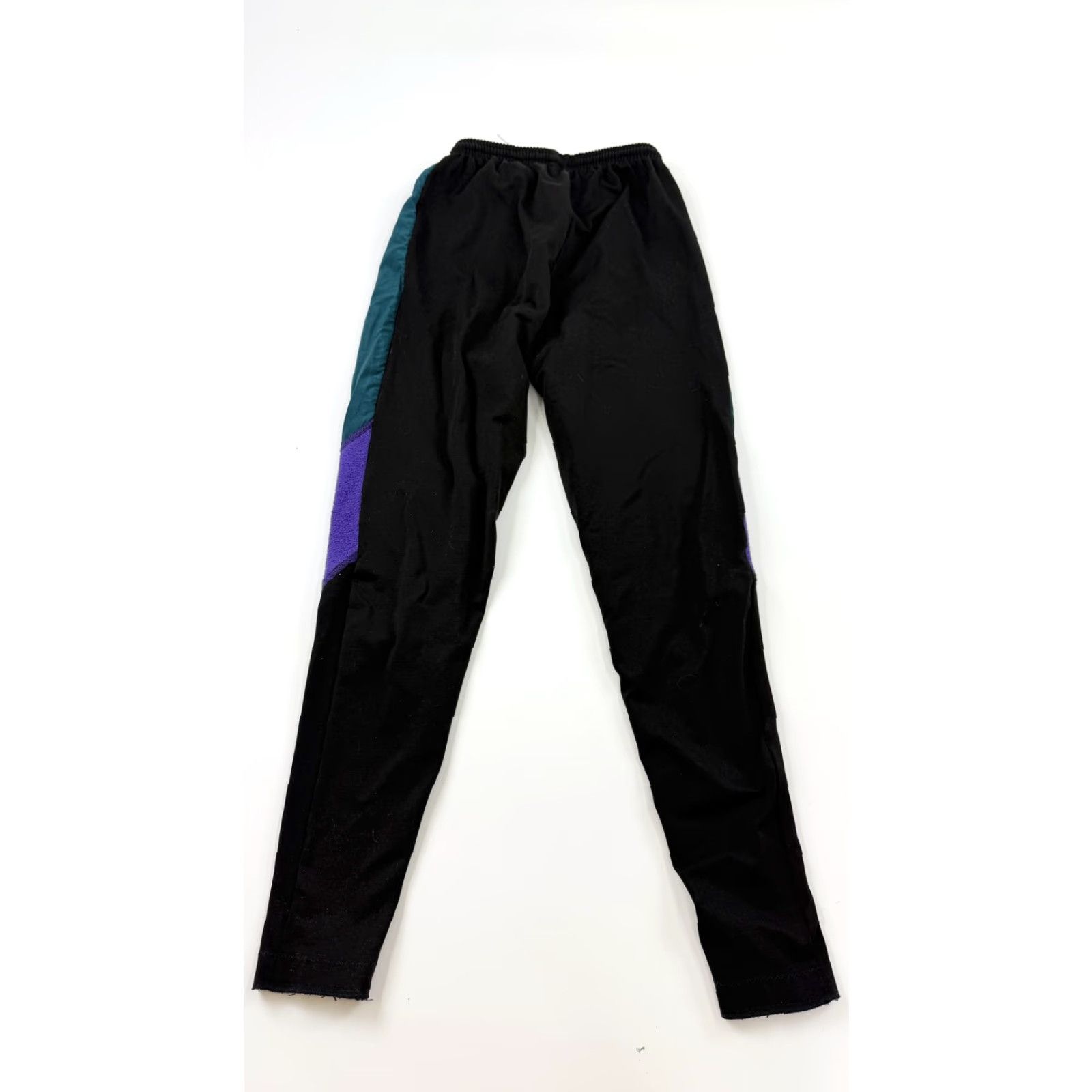 Vintage VINTAGE Black Bottoms Men’s Sweatpants Small Fleece Joggers 90s Retro Sports Size US 29 - 7 Thumbnail