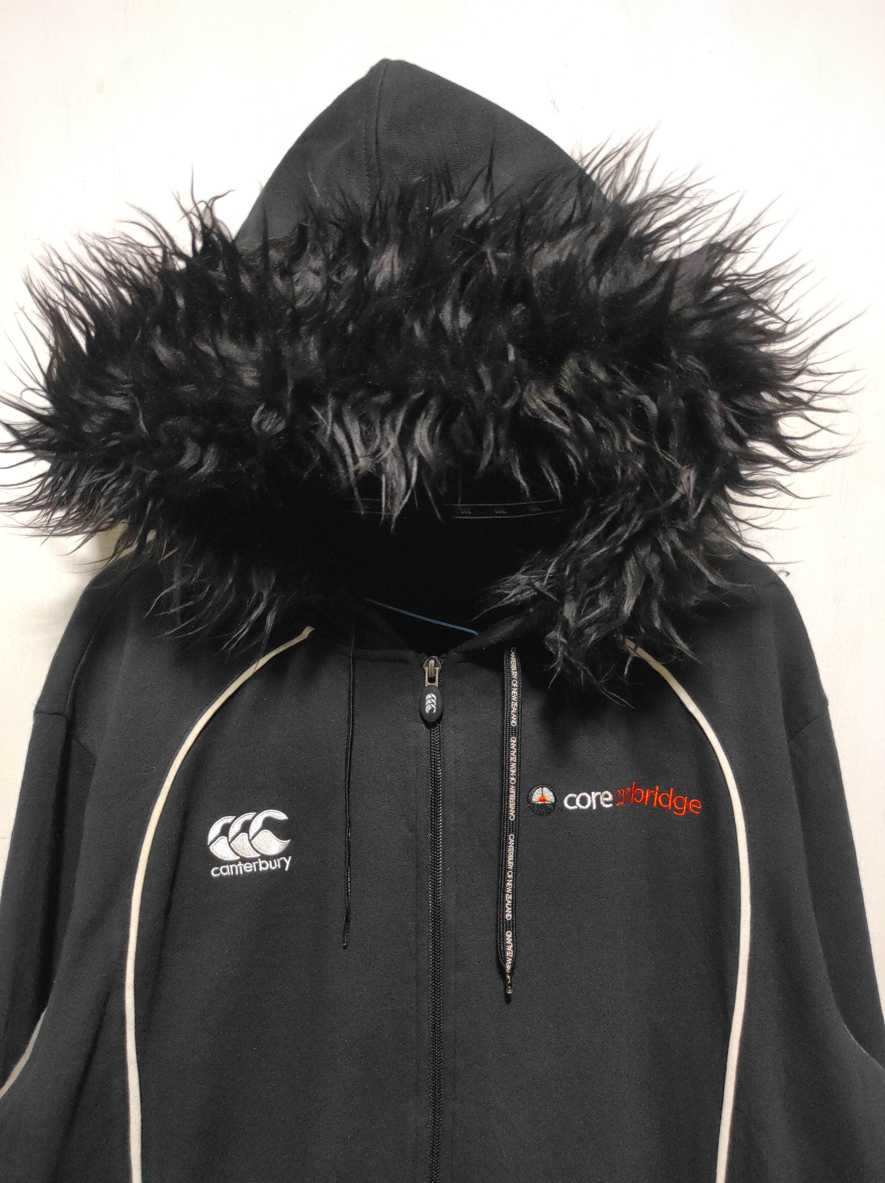 Canterbury of New Zealand Canterbury Zipper Fur Hoodie LGB style Size US XL / EU 56 / 4 - 3 Thumbnail