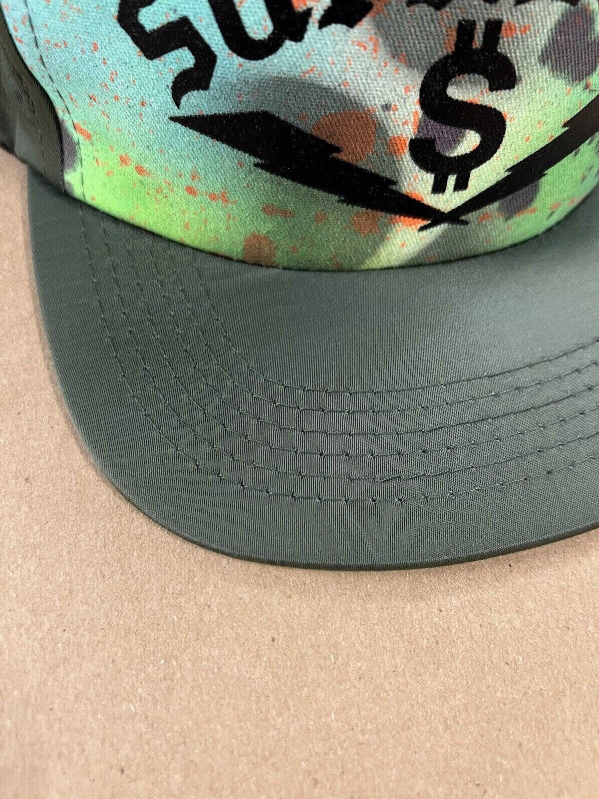 Supreme 2005 SUPREME Rammellzee SATIN Snap Back HAT Cap SS05 #C Size ONE SIZE - 3 Thumbnail