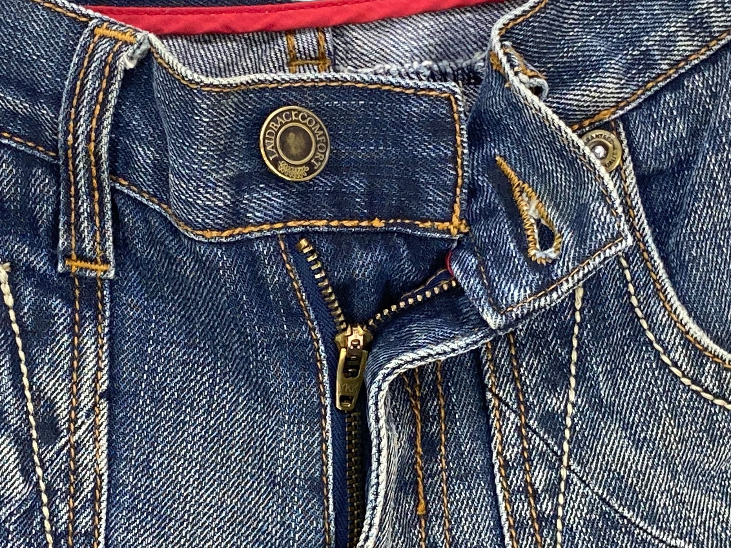 Japanese Brand Ikea Baker Pocket Short Jeans Size US 29 - 10 Thumbnail