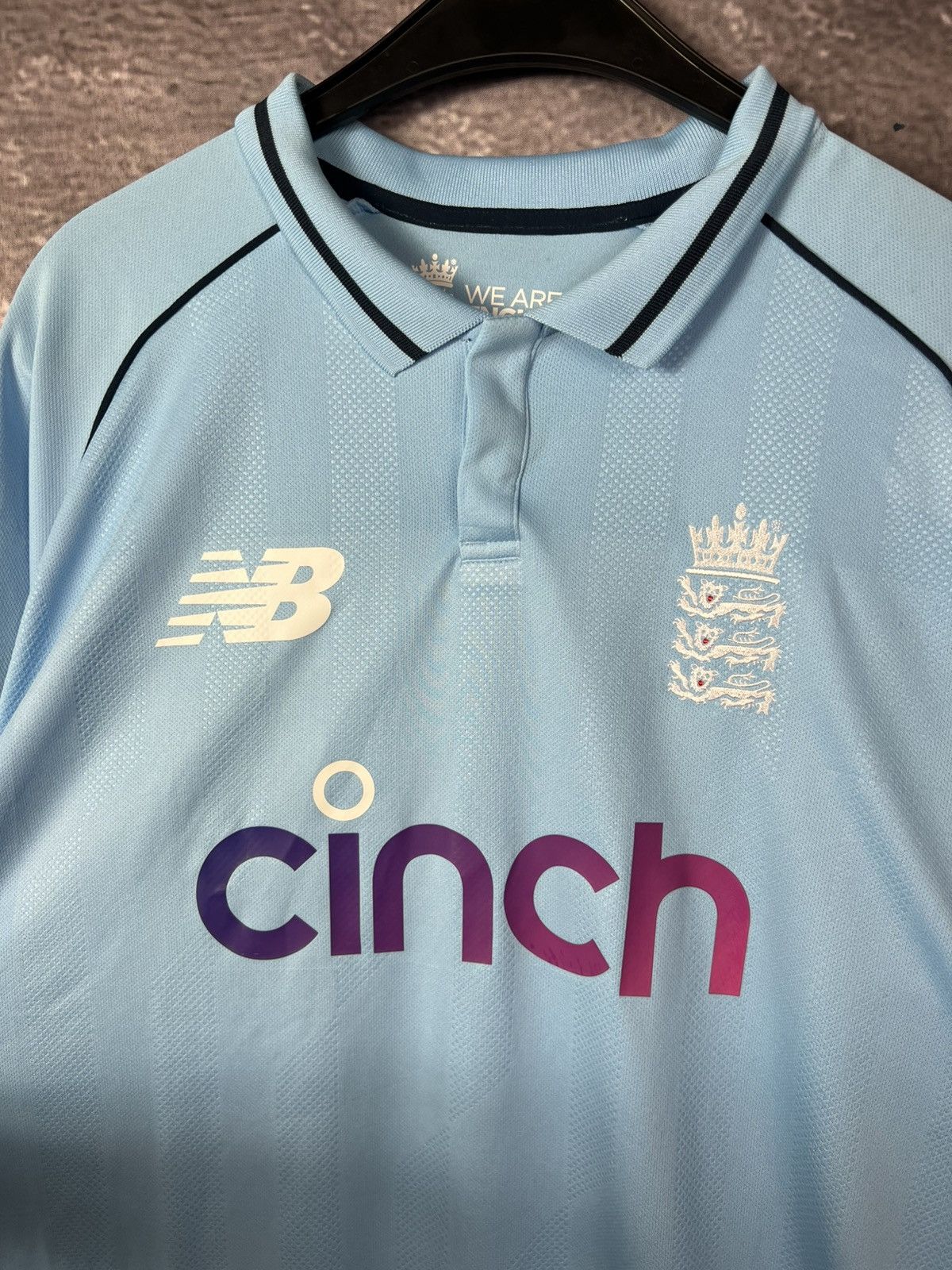 New Balance New Balance England Cricket Jersey Shirt Size US M / EU 48-50 / 2 - 4 Thumbnail