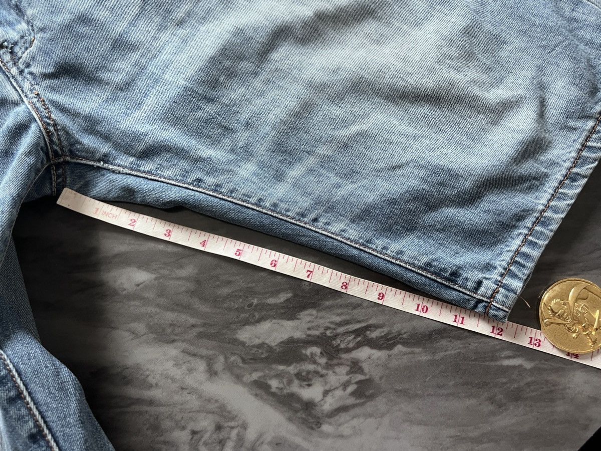 Evisu Evisu : Distressed Denim Jeans Embroider Logo Pocket Size US 38 / EU 54 - 19 Thumbnail