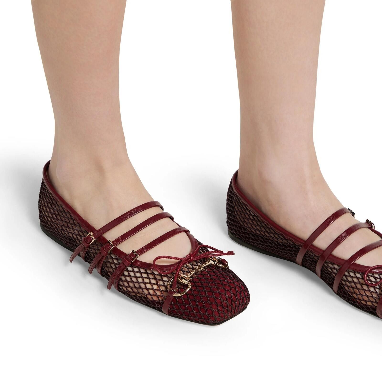 Gucci Gucci Horsebit Bow Ballet Flats Size ONE SIZE - 4 Thumbnail