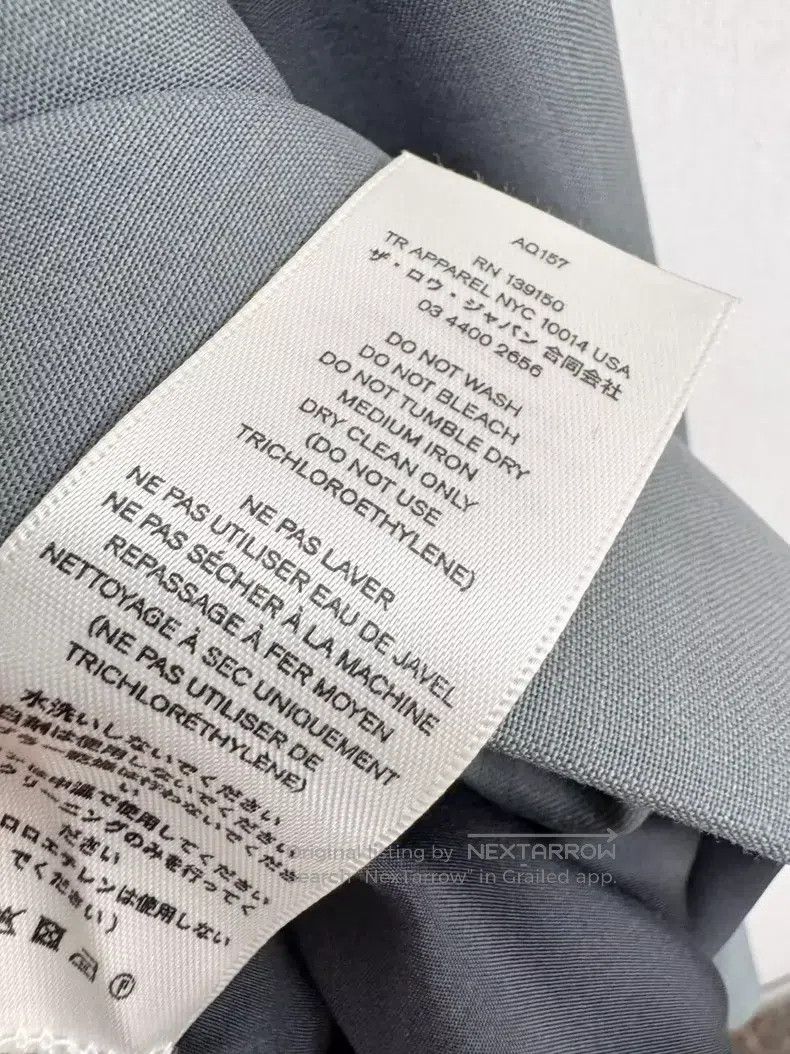 The Row The row size 4 Brand-new suit jacket with tag Size S / US 4 / IT 40 - 4 Thumbnail