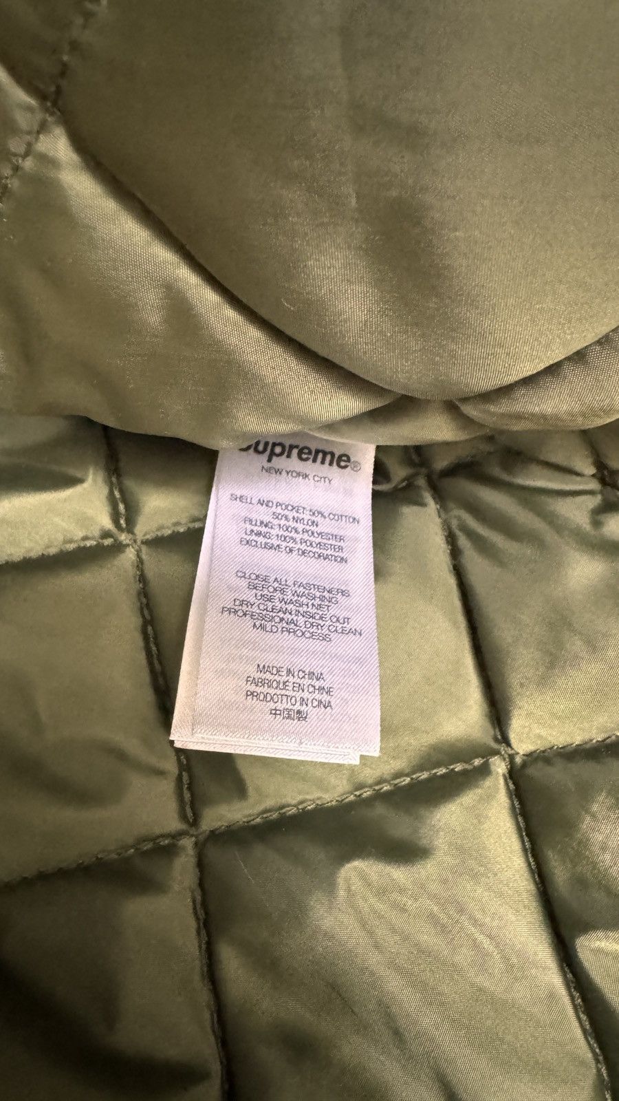 Supreme Supreme AOI Cross M52 Jacket Woodland Camo Size US M / EU 48-50 / 2 - 5 Thumbnail