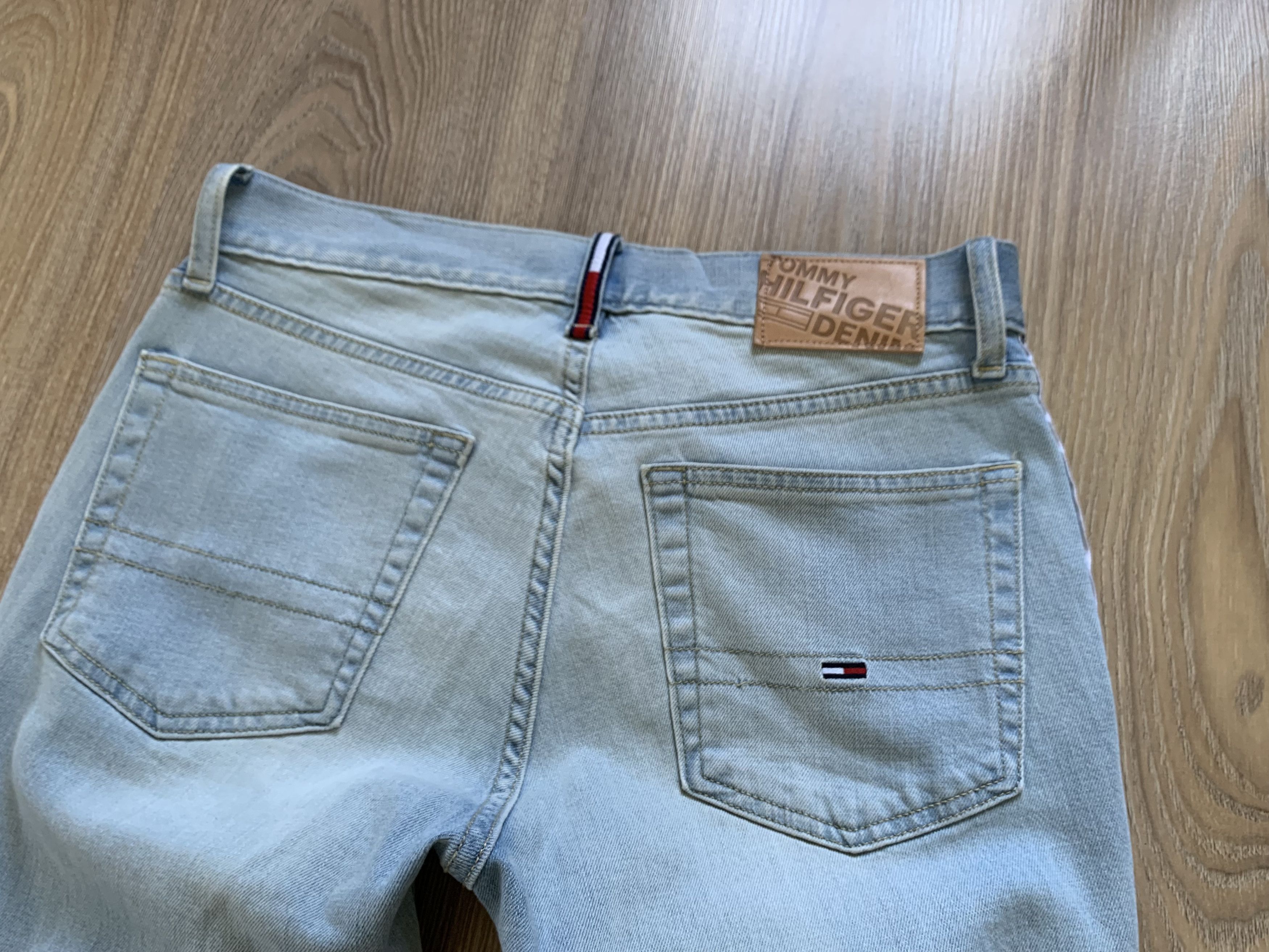 Denime × Tommy Hilfiger × Vintage Tommy Hilfiger Lampas Vintage Jeans Size US 29 - 6 Thumbnail